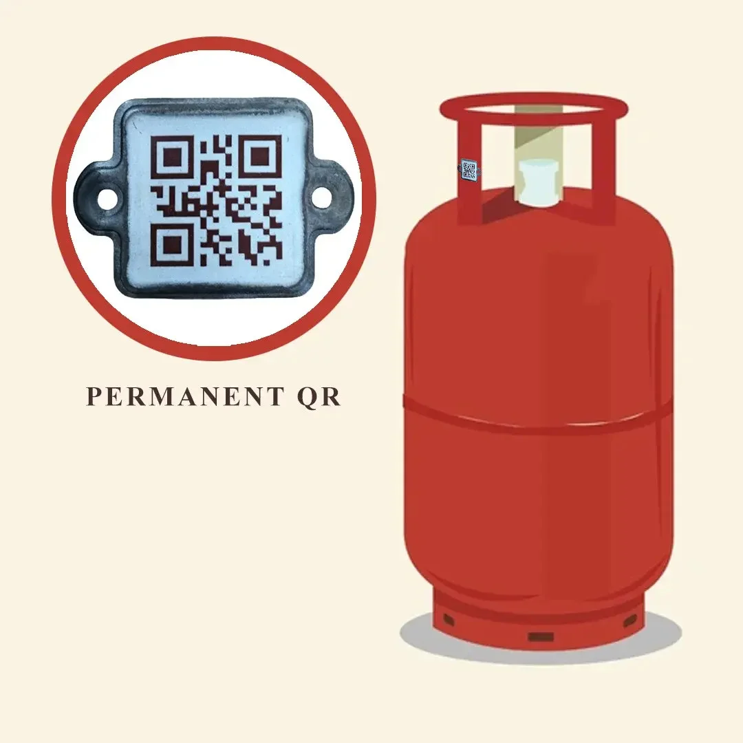 Permanent QR Code Technology